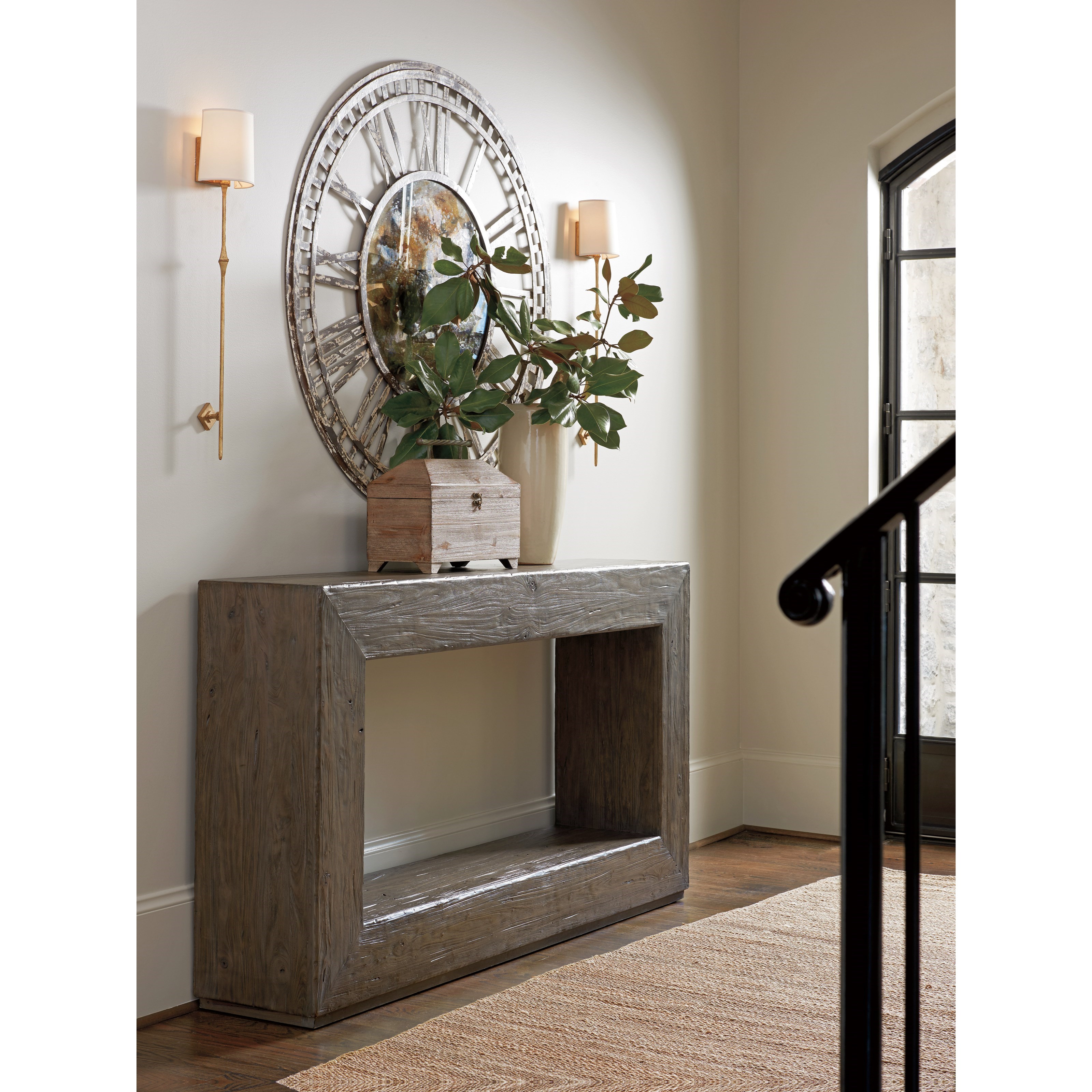 Tommy bahama hot sale console table